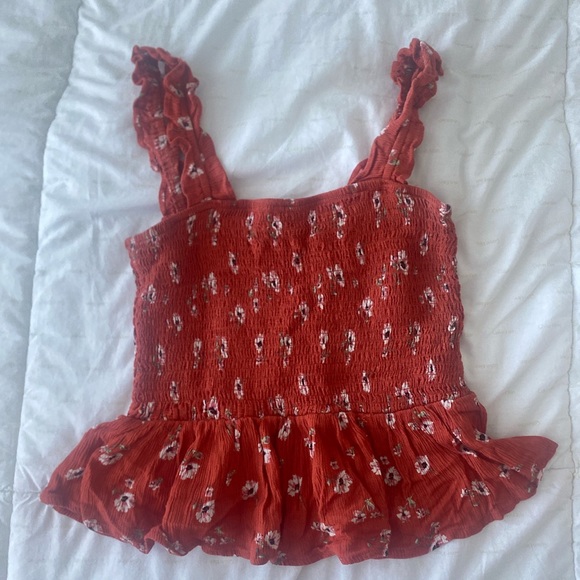 Forever 21 floral tank - Picture 1 of 2